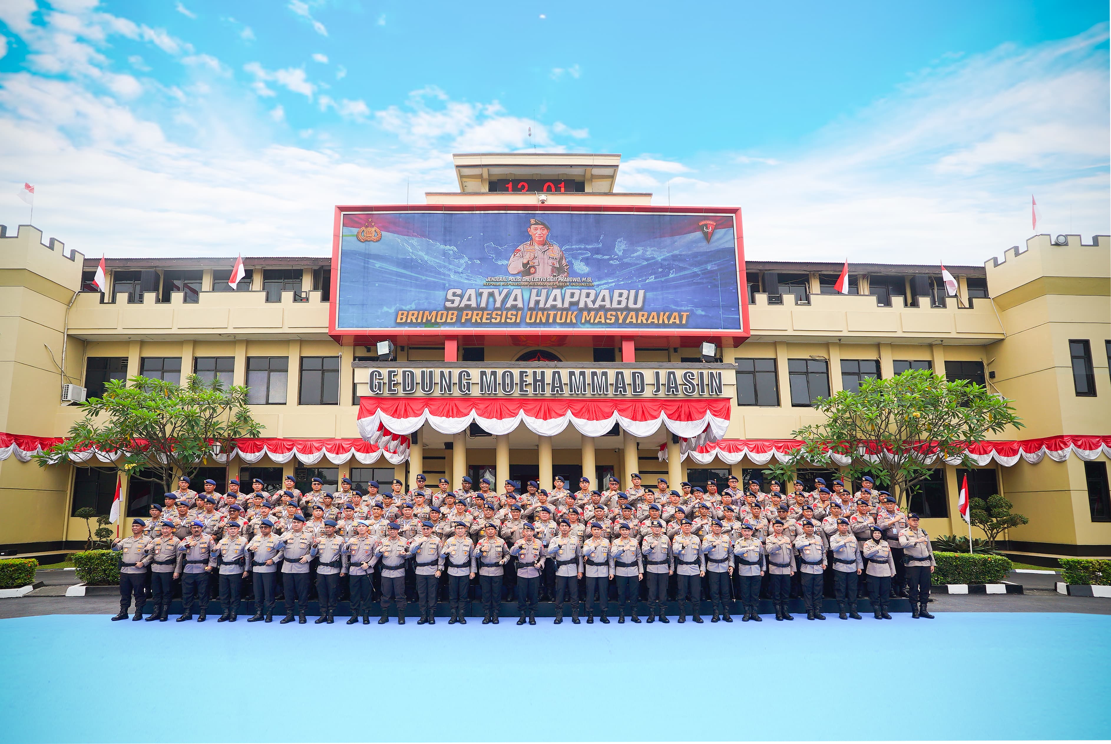 Profil Kesatuan Brimob